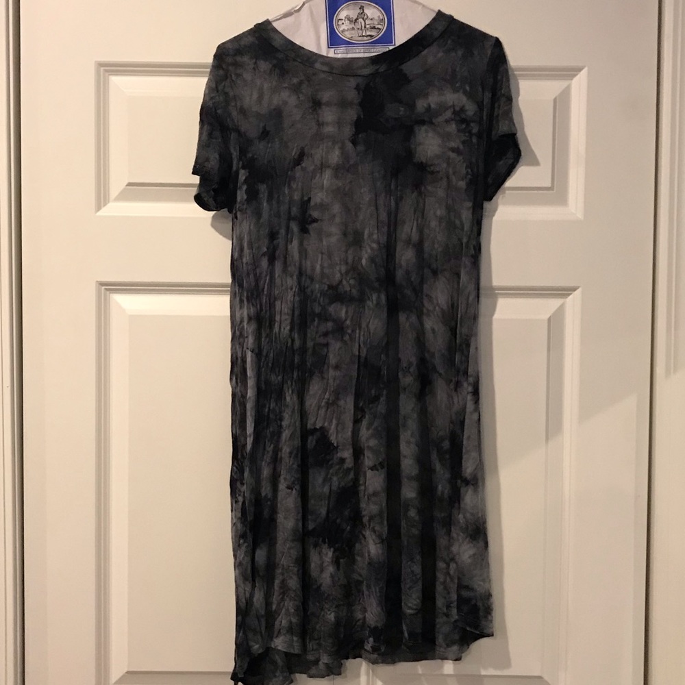 Tye-dye dress
